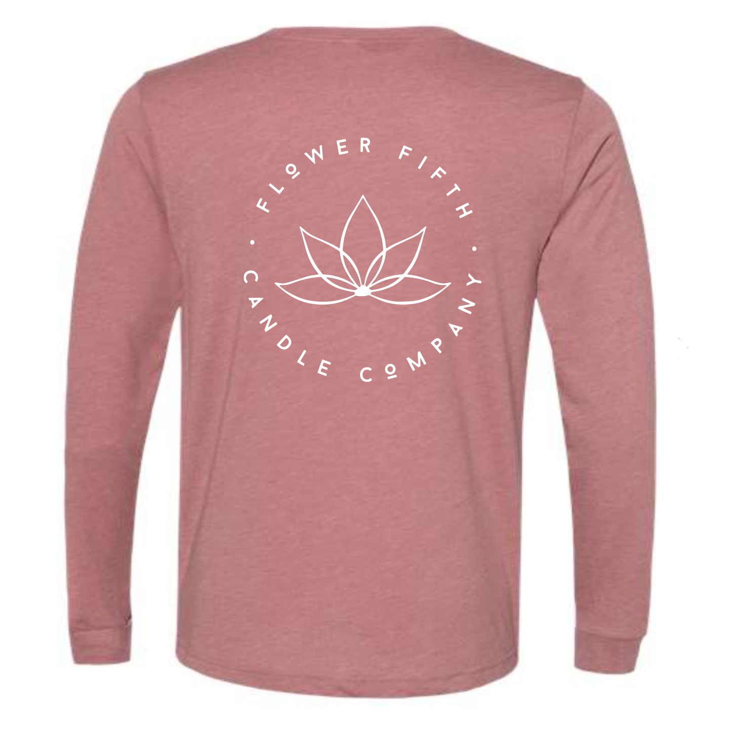 Flower Fifth Mauve T - shirt