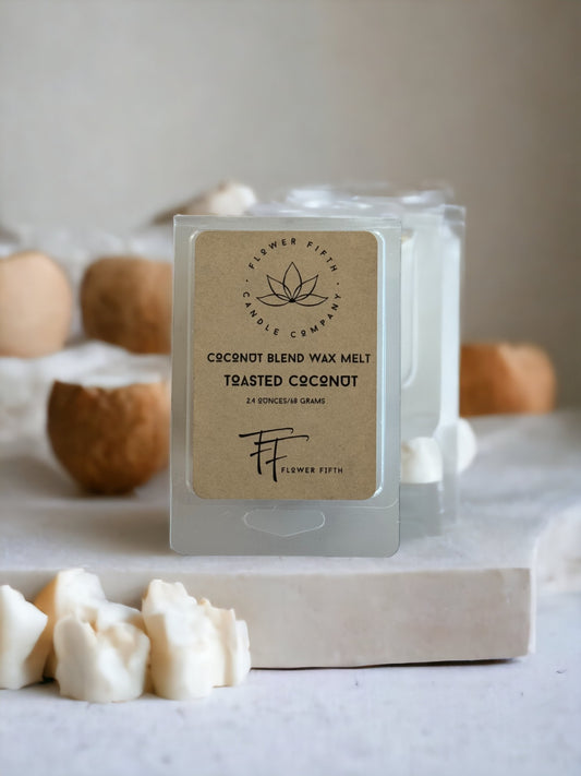 Flower Fifth Wax Melts - Toasted Coconut