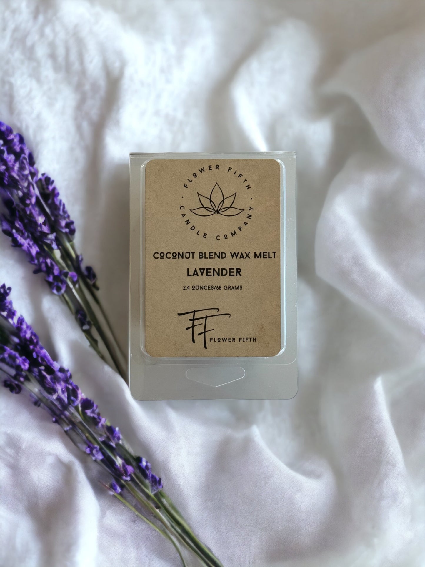 Flower Fifth Wax Melts - Lavender