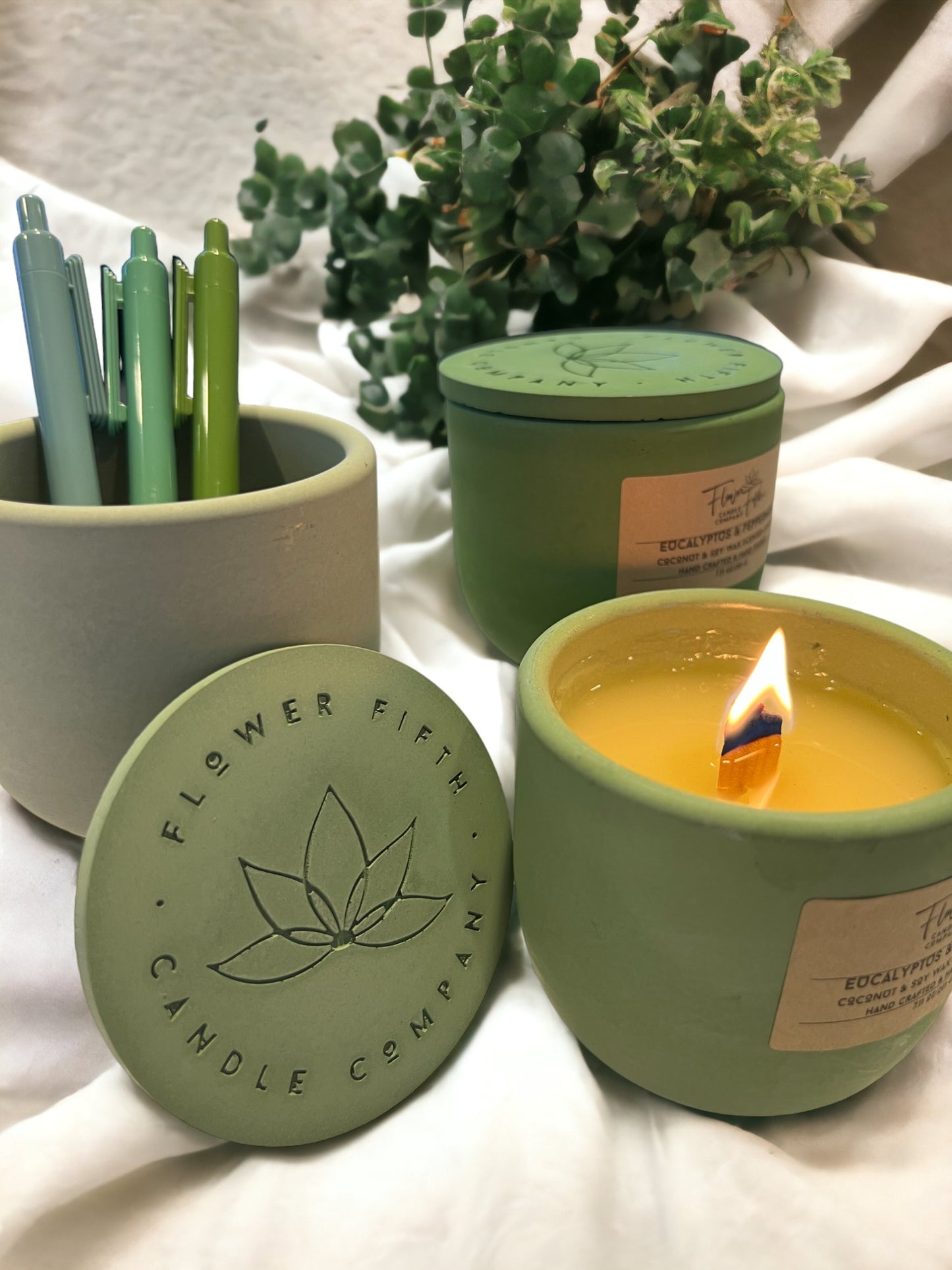 Flower Fifth Sage Candle